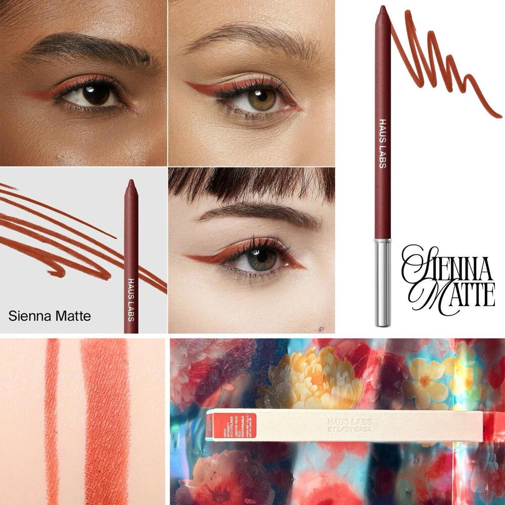 HAUS LABS Sienna Matte Optic Intensity Eco Eyeliner Pencil